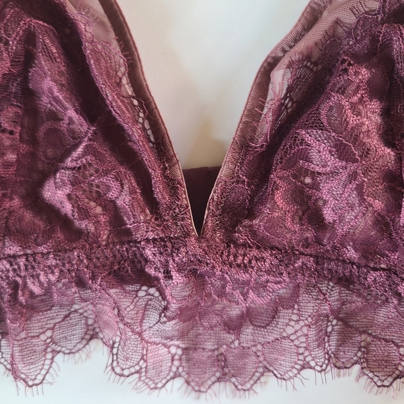 Brand New La Vie En Rose Lace Bralette - Picture 3 of 8